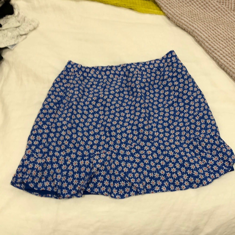 madewell mini skirt